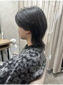 ミディアムウルフ『TELAHAIR土浦店』