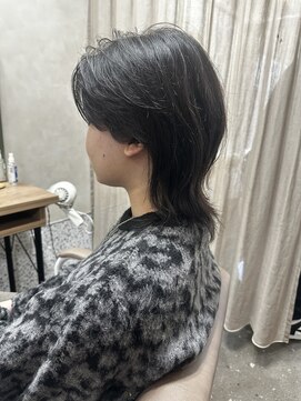 テーラヘアー 土浦店(TELA HAIR) ミディアムウルフ『TELAHAIR土浦店』