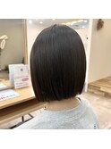 ミニボブ/ボブスタイル/ヘアドネーション