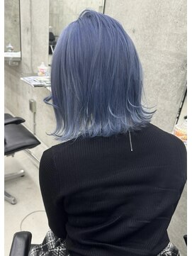 ディーエヌエー バイ エゴル(DiNA by ENGOL) ハイトーン/ブルーカラー/髪質改善/栄/名古屋