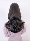 美髪韓国ヘア顔周りレイヤーロング_ba520062