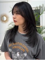 ファムエリア(FEMME AREA) 小顔レイヤー　レイヤーカット