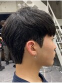 フェザーパーマダウンパーマニュアンスパーマセンターパート