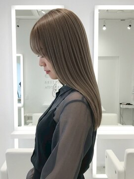 グルグル 秋葉原店(GULGUL) 秋葉原/髪質改善/酸性ストレート/縮毛矯正/韓国/顔周り