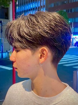ヒロギンザ 仙台本店(HIRO GINZA) 【仙台】軽め×毛流れマッシュ