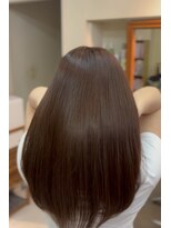 ヴィサージ(Visage)&nbsp;マイナス５歳◎艶髪への近道！髪質改善カラー×レイヤーカット