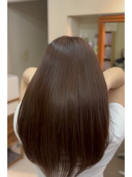 20代30代40代に圧倒的支持◎髪質改善カラー×レイヤーカット