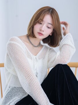 エイト 武蔵小杉店(EIGHT) 大人可愛い20代30代/髪質改善/ブリーチ/レイヤーカット439