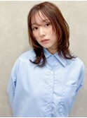たっぷりレイヤーカット