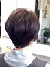【人気No.3】カット+カラー+トリートメント+ヘッドスパ(7分) 14520円～