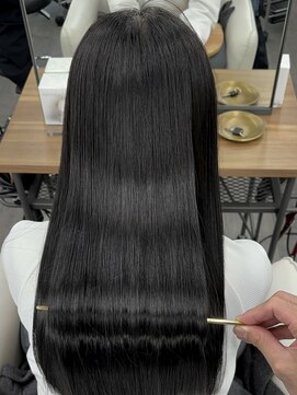 コト 福井大和田店(coto) 福井　大和田　髪質改善トリートメント　艶髪ロング　ストレート
