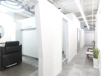 仙台 美容院 siki.salon 髪質改善 完全完結型個室サロン