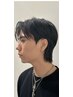 【カット&前髪ストレート】￥4980
