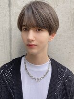 ロンドカスティーヨ 四日市(Lond castillo)&nbsp;ラウンドマッシュ/ツーブロックマッシュ/メンズヘア