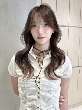 グロー 大宮(GLROW) 韓国大宮/レイヤーカット/グレージュ/透明感カラー/seri