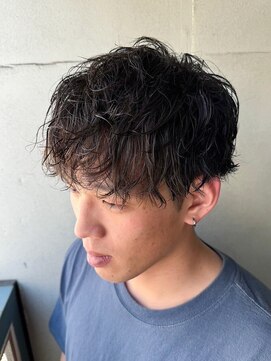 リコ 鳳(LICO) メンズスパイラル韓国マッシュ☆