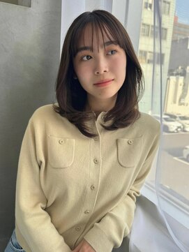 リス バイ ソヨン(Lis by SOYON) ミストバング×セミロング