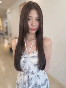 キアラ(Kchiara)の写真/【九州の人気サロン】パサつきが気になる方におすすめ◎質感再生でダメージをおさえ、憧れのうる艶髪へ♪