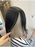 髪質改善×インナーカラー