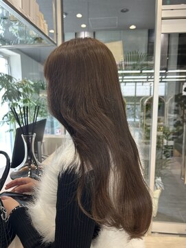 ロンドルピナス 小倉(Lond Lupinus) 縮毛矯正・ストレート/くびれヘア/ハイライトカラー/北九州/小倉