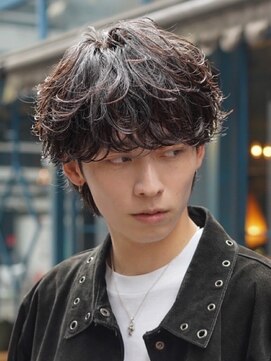 フィフス 大分(fifth) 大分メンズ骨格矯正カットくせ毛風シャドウパーマフェザーパーマ