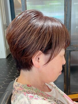 ブーン(BooN) 大人女性耳かけショート