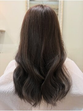 エクファ ヘア シェリル 草津 南草津店(ex-fa hair cherir) くびれヘア/アプリコットオレンジ/夏のヘアアレンジ/南草津