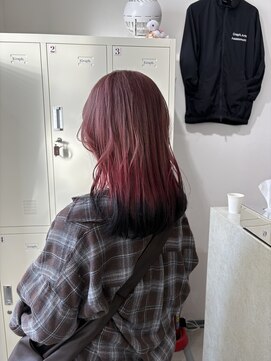 グラフ 立川(Graph.) ダブルカラー/グラデーションカラー