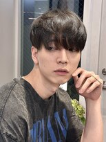 ロンドアンメゾン 原宿(Lond un Maison.)&nbsp;men's/メンズ/ダウンパーマ/黒染め/韓国/ブルーブラック/原宿