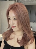 ホープ(hope)&nbsp;韓国風ミルクティーグレージュカラーベージュブラウン