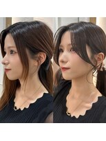 メラク(Merak)&nbsp;《渋谷/表参道》小顔見えNo.1！垢抜ける顔まわりレイヤーカット