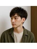 スープレックス ヘアーデザイン(SOUPREX HAIR DESIGN) ツーブロックマッシュショート 20代 30代 40代 50代 60代 学割