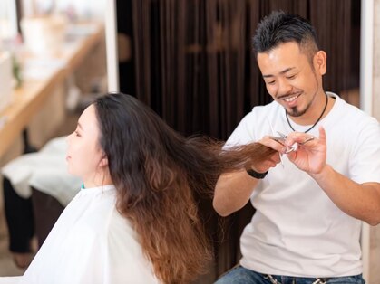 ヘアアンドスパ コー(hair&spa KO)の写真