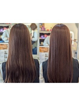 【11月OPEN/薩摩川内】長年の悩みだったクセやうねりを毛髪の専門家が完全コントロール/オーダーメイド設計