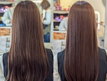 毛髪改善クリニックサロンtrico川内店【トリコ】【11月4日NEW OPEN(予定)】の写真/【11月OPEN/薩摩川内】長年の悩みだったクセやうねりを毛髪の専門家が完全コントロール/オーダーメイド設計