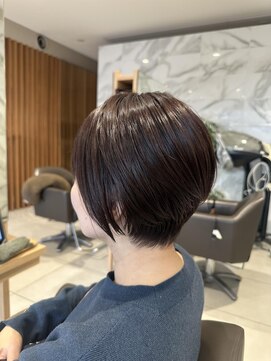 キャリ(CALI) くびれショート≪CALI・田町・三田・美容室・平林≫