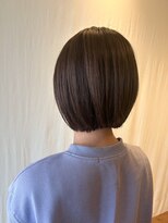 ココカラヘアー ニコ(cococara hair nico)&nbsp;ショートボブ/丸みショート/前下がりボブ