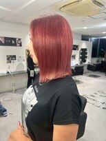 キング 心斎橋店(K!ng)&nbsp;縮毛矯正髪質改善レイヤーカットトリートメント心斎橋美容室