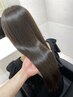 髪質改善ストレート