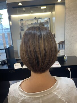スタイル 皆実店(STYLE) ショートボブ