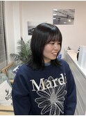 艶々トリートメントと艶カラー