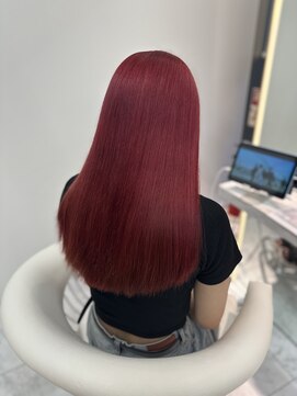 ロンドルピナス 小倉(Lond Lupinus) 黒髪カタログ/オリーブグレー/ココアベージュ/小顔に見せるヘア