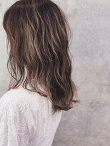 ユアーズ ヘア 恵比寿本店(youres hair)&nbsp;ハイライト×シアーベージュ◎