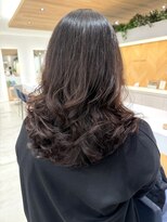 ステアケース 武蔵小杉店(stair:case) コテ巻き風パーマ レイヤーカット
