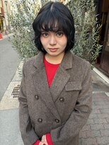 ルフトバイアンビエンテ(Luft by ambiente)&nbsp;暗髪×ボブ×パーマ