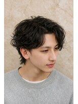 オールバーバー(OR BARBER) フェーザーパーマのしっかり巻き切ったパーマ