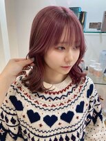 モナバイルーブル(MONA by Louvre)&nbsp;【MONA名古屋駅/名駅】カシスピンク/ピンクカラー