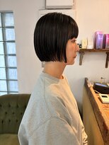 カウチ(Kauti)&nbsp;襟足ギリギリのミニボブ！