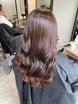 ラフ(LAFF)&nbsp;ブリーチなしカラー　ブラウンオレンジカラー