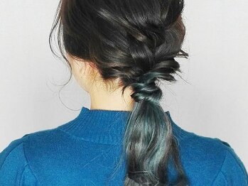 マスダ美容室 北新井店の写真/結婚式やイベントに◎トレンドを取り入れた似合わせアレンジで、360度どこから見ても華やかな自分へ♪